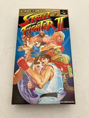 美品　ストリートファイターⅡ　スーパーファミコン　ソフト