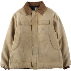 70年代Carhartt カバーオール 42 ブラウン - メルカリ