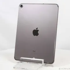 〔中古品〕 iPad Pro 11インチ 256GB スペースグレイ MU102J／A SIMフリー【262】