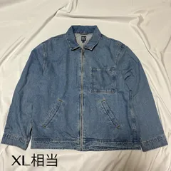 GAP デニムジャケット　XL相当　【表記L】