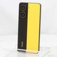 〔中古品〕 POCO X7 Pro 256GB イエロー MZB0J3DJP SIMフリー【262】