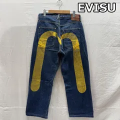 2025年最新】evisu 34インチの人気アイテム - メルカリ