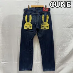 CUNE ジーパン-普通22-刺繍 ONE WASH サイズ32 ジーパン-普通22-刺繍｜DENIM｜CUNE ONLINE STORE