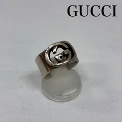 ⭐︎超希少　グッチ　シルバーリング　Ag925　イタリア製　GGロゴ　付属品付き 楽天市場】グッチ GUCCI クリスタルディティール GGロゴ シグネット