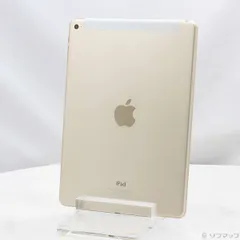 〔中古品〕 iPad Air 2 16GB ゴールド MH1C2J／A SIMフリー【258】