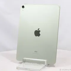 〔中古品〕 iPad Air 第4世代 256GB グリーン MYH72J／A SIMフリー【262】