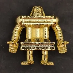 バンダイ ダイキャストキンケシ5 5/キン肉マン パルテノン(金メッキver.)