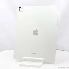 〔中古品〕 iPad Pro 13インチ 第1世代 標準ガラス 1TB シルバー MVX73J／A Wi-Fi【348】