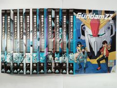 機動戦士ガンダムZZ DVD 全12巻 全巻セット ダブルゼータ - メルカリ