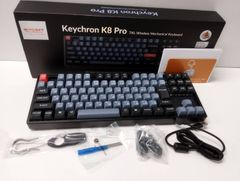Keychron K8 Pro 日本語配列 赤軸 ヨドバシモデル RGB - メルカリ