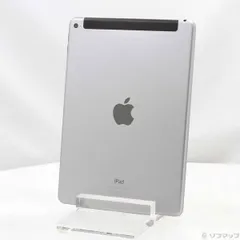 〔中古品〕 iPad Air 2 32GB スペースグレイ MNVP2J／A au【352】