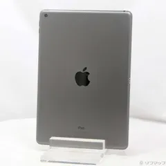 〔中古品〕 iPad 第9世代 64GB スペースグレイ MK2K3J／A Wi-Fi【305】