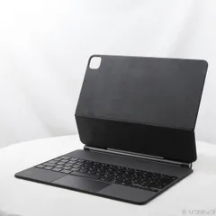 〔中古品〕 12.9インチiPad Pro (第5世代) 用 Magic Keyboard 日本語 ブラック MJQK3J／A【262】