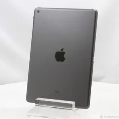 〔中古品〕 iPad 第9世代 64GB スペースグレイ MK2K3J／A Wi-Fi【344】
