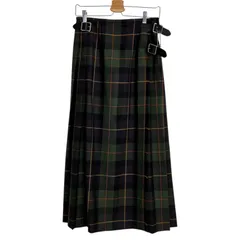 オニールオブダブリン チェックプリーツスカート　デリーカナン　丈90 2025年最新】デリーカナンの人気アイテム - メルカリ