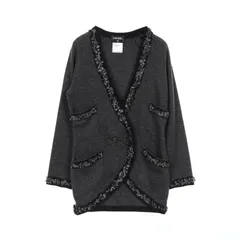 CHANEL シャネル ココマークボタン カーディガン