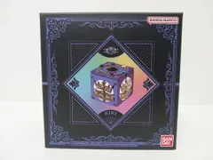 プレミアムバンダイ 家庭教師 ヒットマン REBORN! リボーン ボンゴレ匣 ボンゴレリング セット 六道骸 霧のリング 開封済み 動作確認済み 中古 [MB-5959]