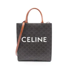 CELINE セリーヌ スモール バーティカル カバ トリオンフ トートバッグ