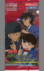 【中古】トレカ 【パック】名探偵コナン メタリックカードコレクション