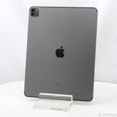 〔中古品〕 iPad Pro 12.9インチ 第5世代 128GB スペースグレイ MHR43J／A SIMフリー【305】