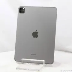 〔中古品〕 iPad Pro 11インチ 第4世代 256GB スペースグレイ MNYE3J／A SIMフリー【344】