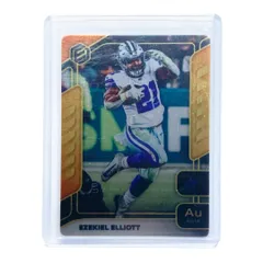 PANINI NFLカード SCORE EZEKIEL ELLIOTT COWBOYS 56/79 #60 送料無料 中古 IT2