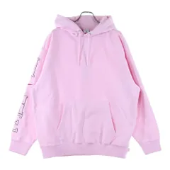 SUPREME (シュプリーム) × NIKE ナイキ Hooded Sweatshirt Light Pink フーディー スウェットシャツ FQ0759-663