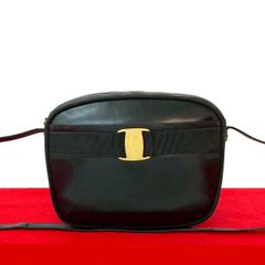 極 美品 FENDI フェンディ マンマバケット ズッカ FF 柄 レザー 本革