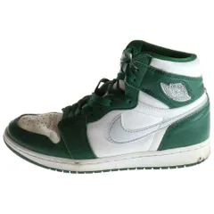 NIKE (ナイキ) AIR JORDAN 1 RETRO HIGH OG DZ5485-303 エアジョーダン1 ハイカットスニーカー US9/27cm ホワイト/グリーン