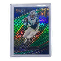 PANINI NFLカード SELECT PRIZM EZEKIEL ELLIOTT COWBOYS 2/5 #219 送料無料 中古 IT2