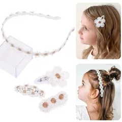 新品 BIANHUAN カチューシャ こども ベビー キッズ 子供 パール 髪飾り ヘアアクセサリー ドレス フォーマル 発表会 結婚式 セレモニー