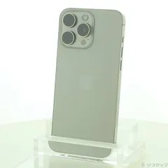 2025年最新】iPhone 15 Pro ナチュラルチタニウム 1TBの人気