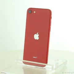 〔中古品〕 iPhone SE 第2世代 64GB プロダクトレッド MHGR3J／A SIMフリー【371】