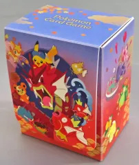 【中古】サプライ [単品] ポケモンセンターヒロシマR デッキケース 「ポケモンカードゲーム スカーレット＆バイオレット スペシャルBOX ポケモンセンターヒロシマ ポケモンセンター限定」 同梱品