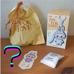 LABUBU イニシャルラブブ PIN FOR LOVE シークレット 激レア - メルカリ