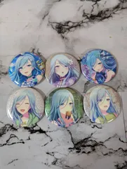 日野森雫　プロセカ　缶バッジ　プロジェクトセカイ　No.17