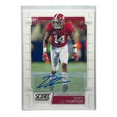 PANINI NFLカード SCORE DEIONTE THOMPSON CRIMSON TIDE #377 送料無料 中古 IT2