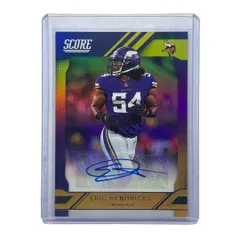 PANINI NFLカード SCORE ERIC KENDRICKS VIKINGS #SI-EK 送料無料 中古 IT2