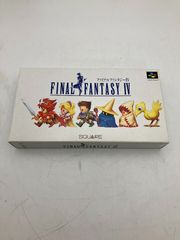 超美品　ファイナルファンタジーⅣ　スーパーファミコン　ソフト