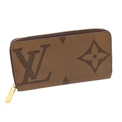 LOUIS VUITTON ルイヴィトン モノグラム ジャイアント ジッピーウォレット ラウンドファスナー長財布 財布