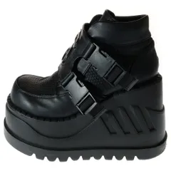 新品未使用⭐️Demonia デモニア 厚底スニーカー ブーツ26cm 黒M8 DEMONIA(デモニア) 厚底スニーカー 黒 12cmヒール Stomp-08 | STO08/B