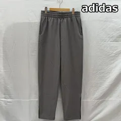 adidas originals アディダスオリジナルス その他ボトムス タグ付き 裏フリース 裾スナップ イージー ナイロン パンツ IW1634