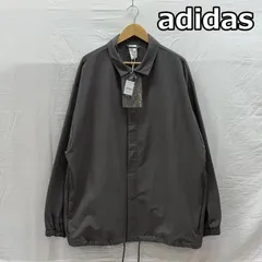 adidas originals アディダスオリジナルス ジャケット、上着 ジャンパー、ブルゾン タグ付き 裏フリース ストレッチ ナイロン コーチジャケット  IW1635