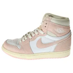 エアジョーダン1 ウォッシュドピンク　18.5cm Nike Women's Air Jordan 1 Retro High OG 