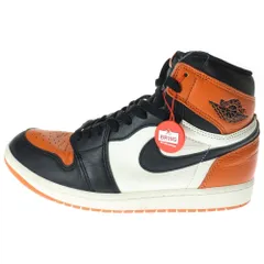NIKE (ナイキ) AIR JORDAN 1 RETRO HIGH OG Shattered Backboard DZ5485-008 エア ジョーダン 1 レトロ シャッタードバックボード ハイカットスニーカー US10.5/28.5cm