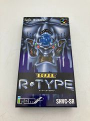 超美品　スーパー・アールタイプ　スーパーファミコン　ソフト