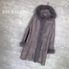毛皮/ファーコート 値下げ！RES RALiQUEレ・ラリック ファーコート