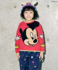 f.o.kids ディズニーキャラクターニットプルオーバー　r513015