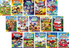 リトルアインシュタイン DVD全15巻セット - メルカリ