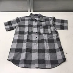 送料無料★ITEMS URBAN RESEARCH アーバンリサーチ★半袖シャツ　チェックシャツ★メンズ　38 #41026sj145